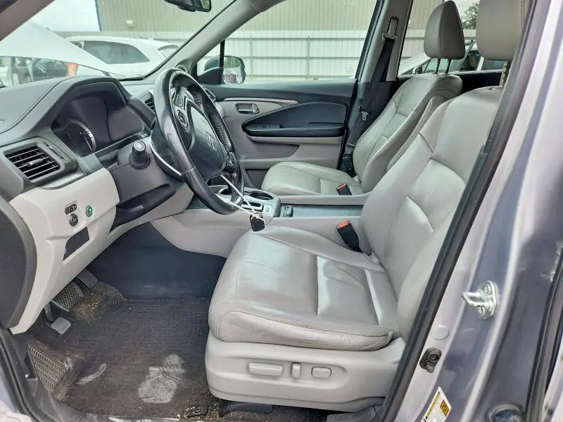 2016 HONDA PILOT EXLN  
