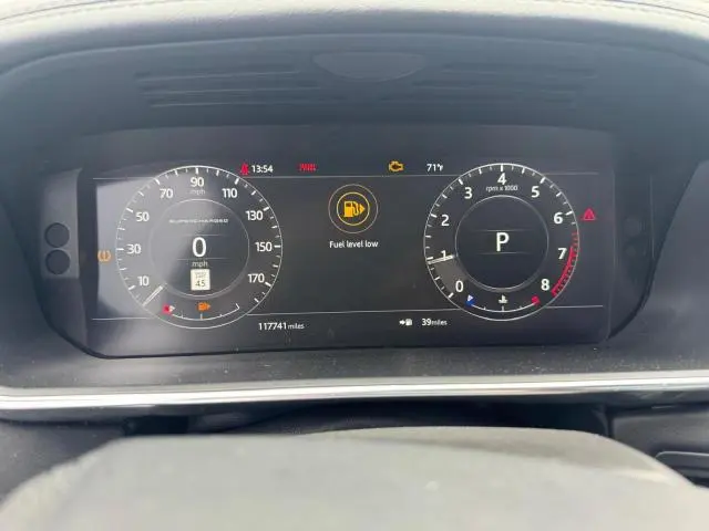 2018 LAND ROVER RANGE ROVER SUPERCHARGED  