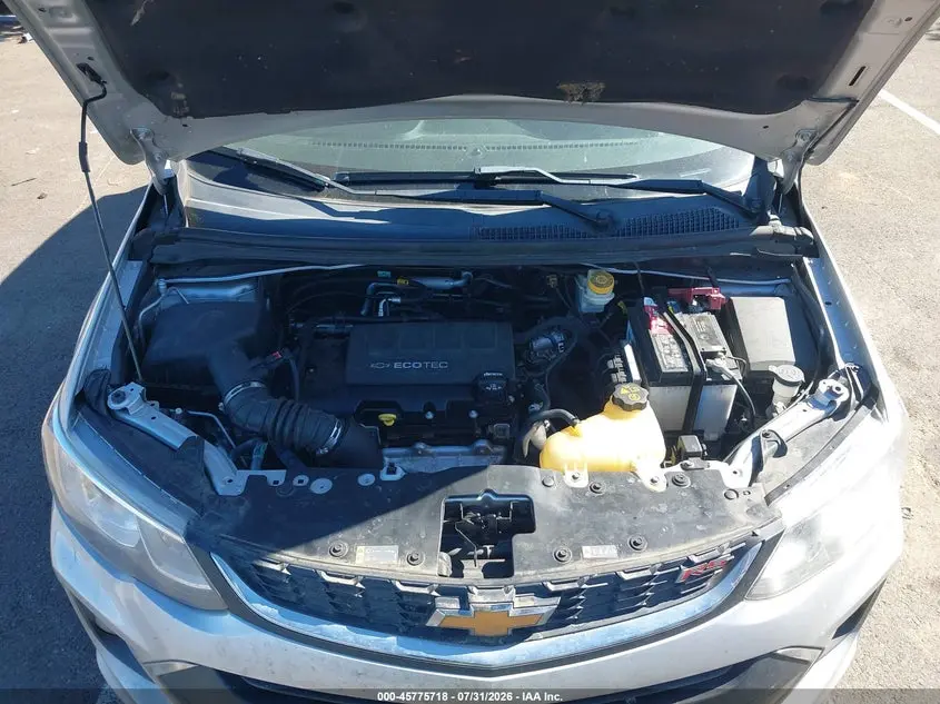 2017 CHEVROLET SONIC PREMIER AUTO