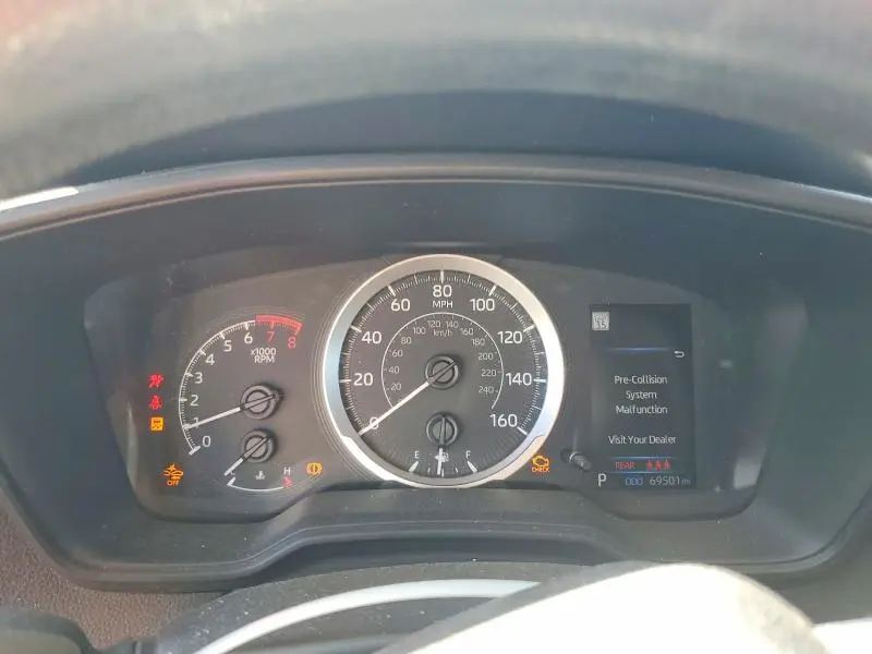 2021 TOYOTA COROLLA LE  