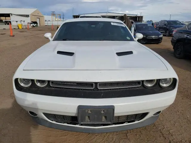 2017 DODGE CHALLENGER SXT  