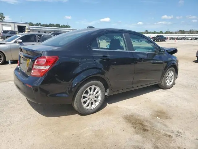 2017 CHEVROLET SONIC LT