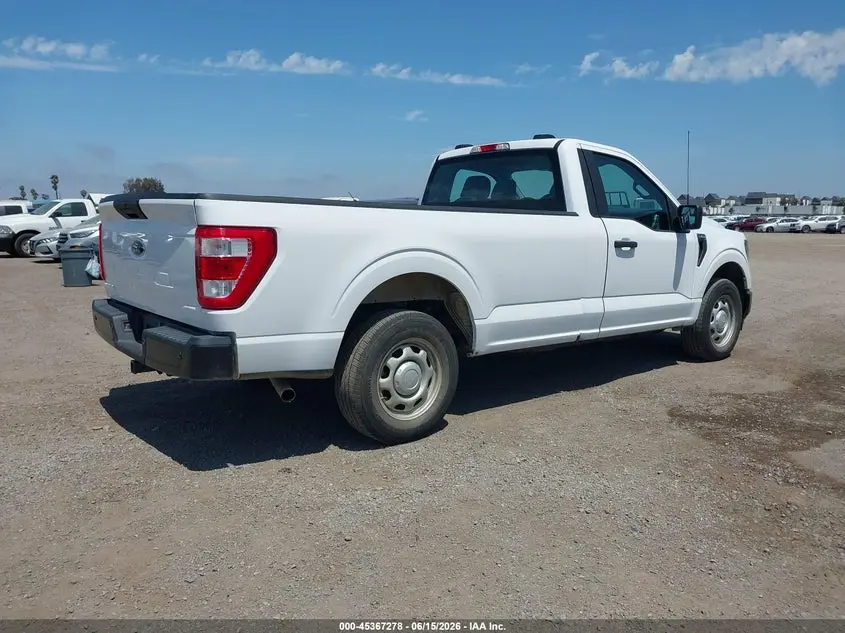 2023 FORD F-150 XL