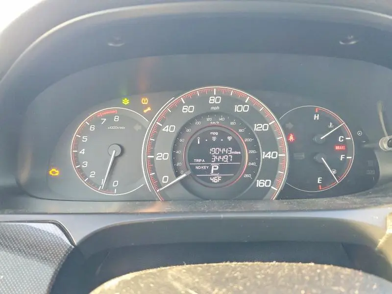 2013 HONDA ACCORD EXL  