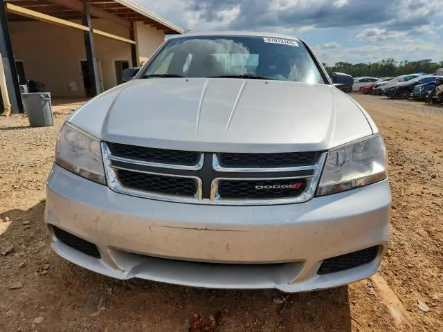 2012 DODGE AVENGER SXT  