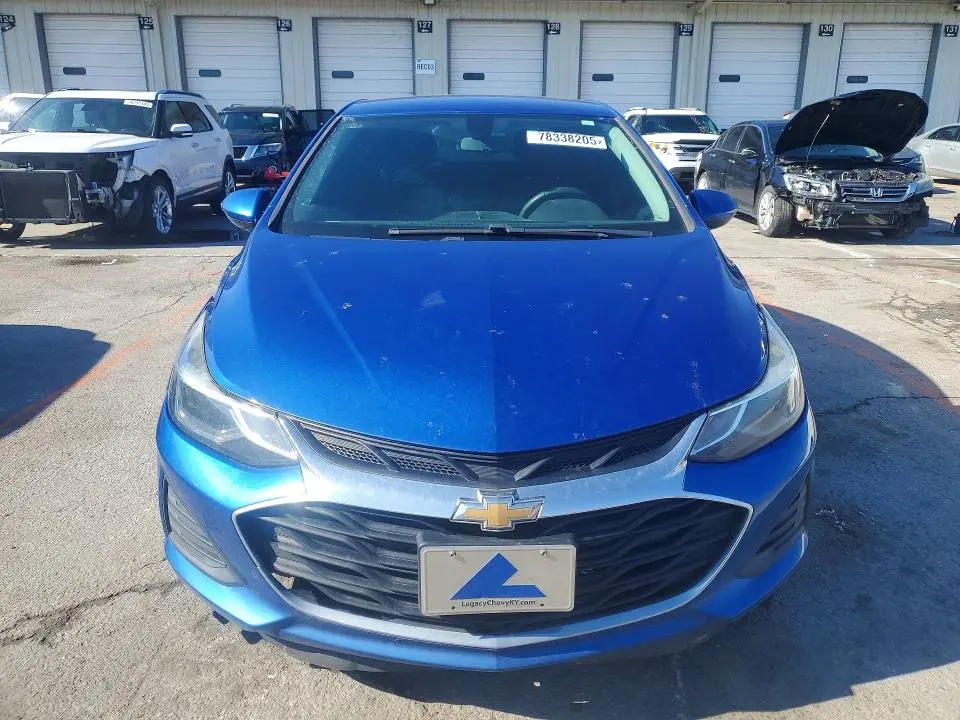2019 CHEVROLET CRUZE LT  
