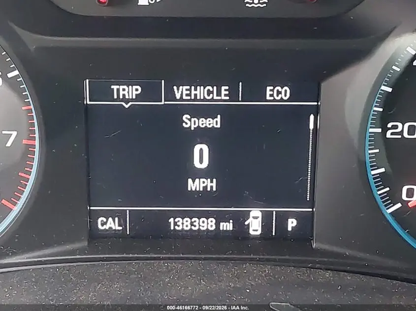 2017 CHEVROLET MALIBU 1LT