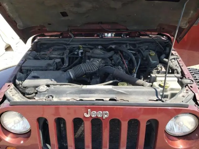 2010 JEEP WRANGLER UNLIMITED SAHARA  