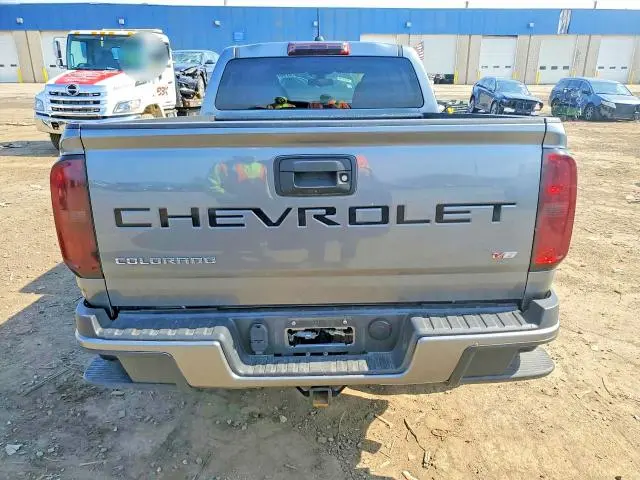 2022 CHEVROLET COLORADO   