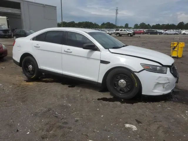 2016 FORD TAURUS POLICE INTERCEPTOR  