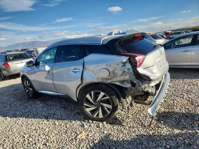 2017 NISSAN MURANO S  