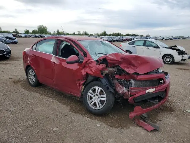 2012 CHEVROLET SONIC LT  