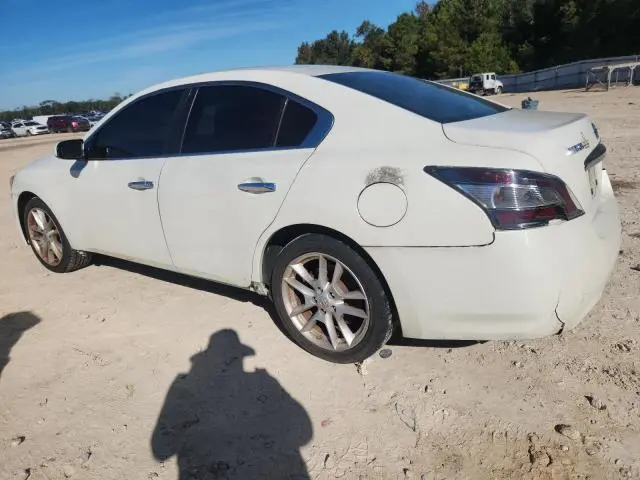 2014 NISSAN MAXIMA S  