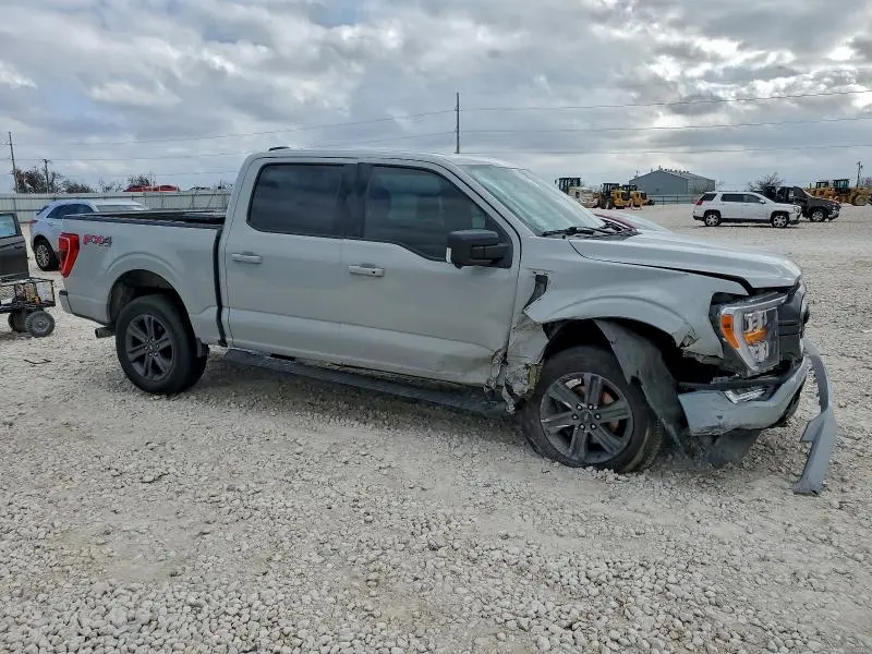 2023 FORD F150 SUPERCREW  