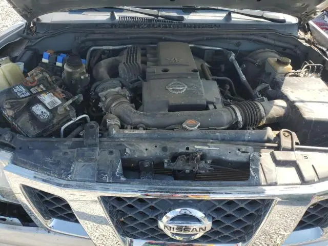 2014 NISSAN FRONTIER S  