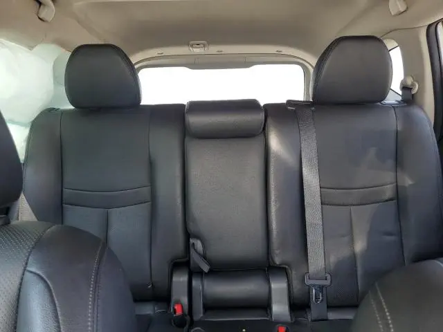 2016 NISSAN ROGUE S  