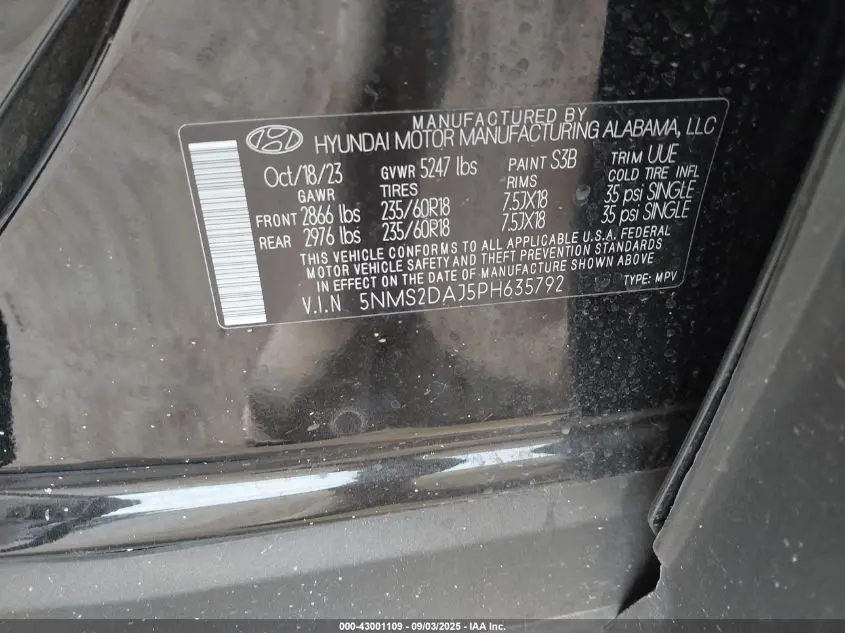 2023 HYUNDAI SANTA FE SEL