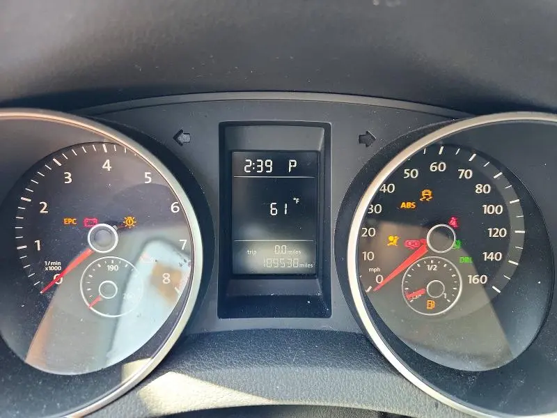 2012 VOLKSWAGEN JETTA S  