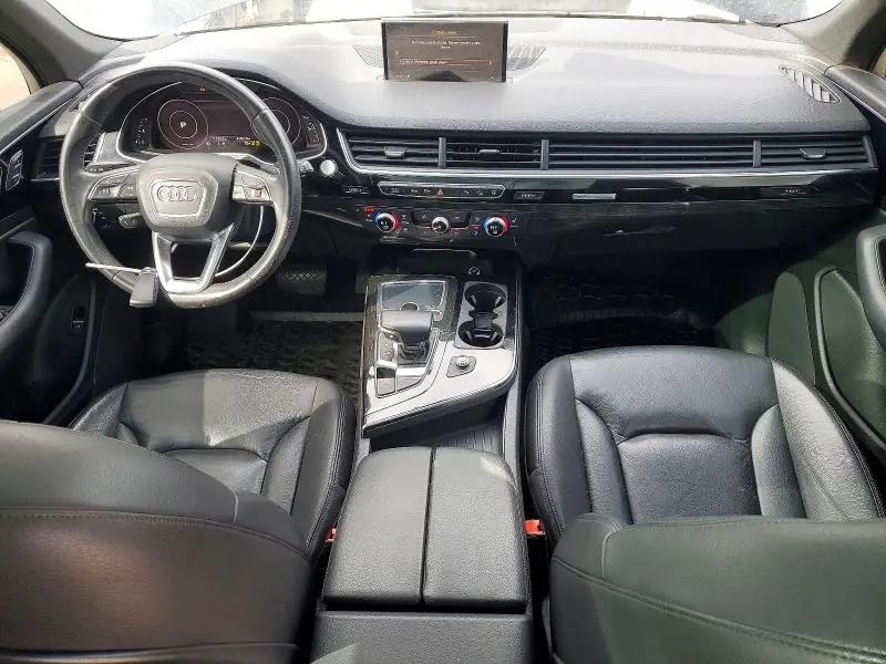 2017 AUDI Q7   