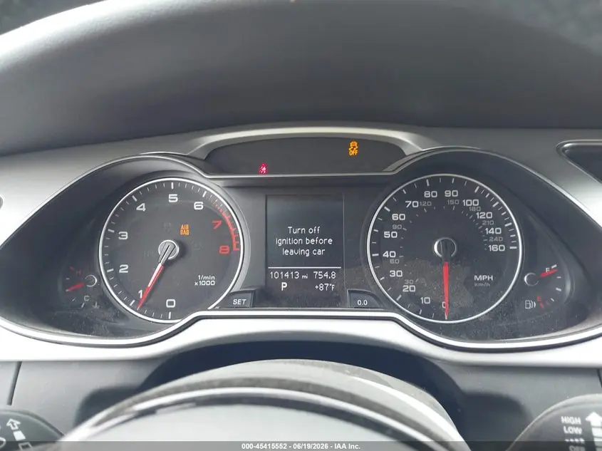 2016 AUDI A4 2.0T PREMIUM