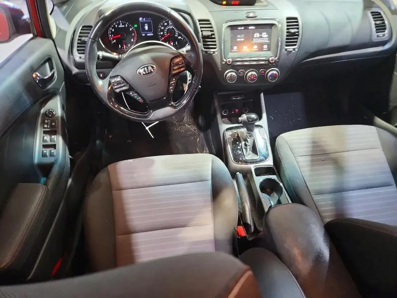 2017 KIA FORTE S  