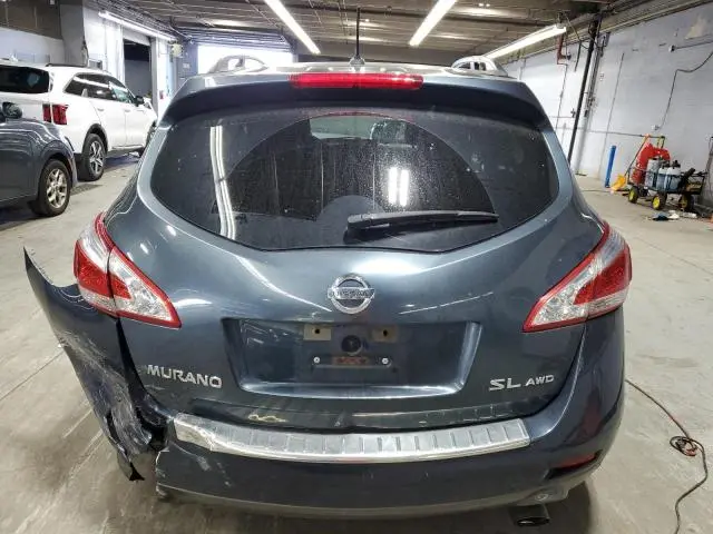 2012 NISSAN MURANO S  