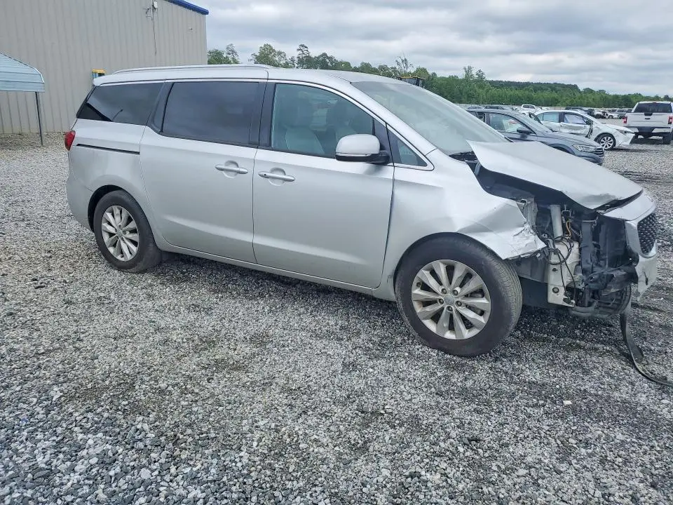 2016 KIA SEDONA EX  