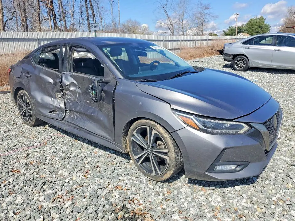 2023 NISSAN SENTRA SR  
