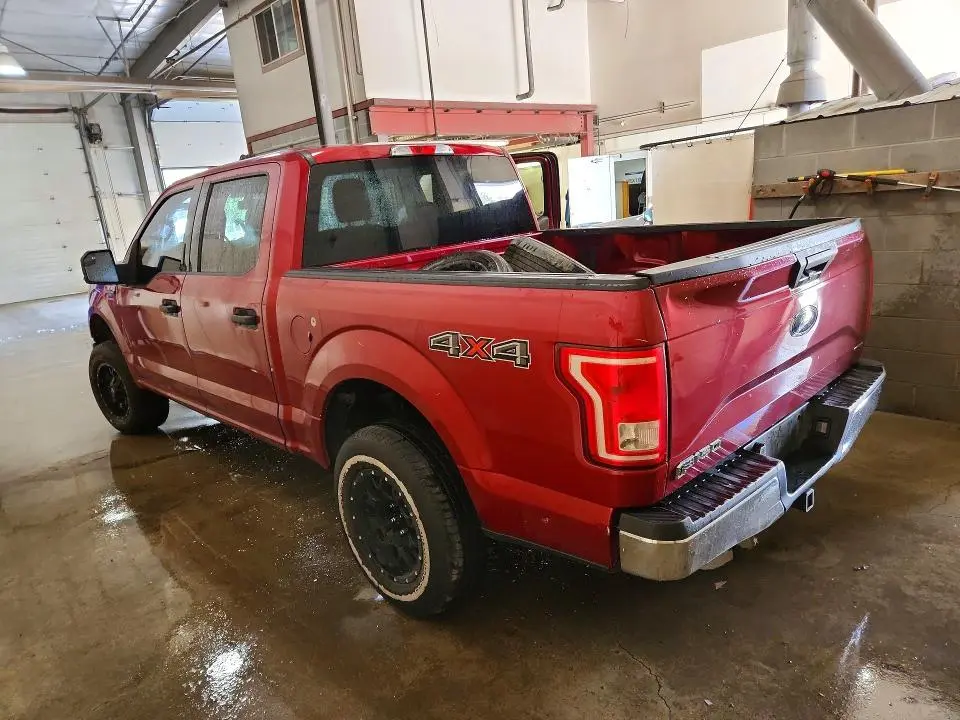 2015 FORD F150 SUPERCREW  