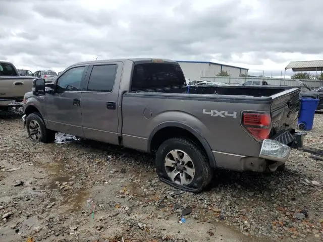 2011 FORD F150 SUPERCREW  