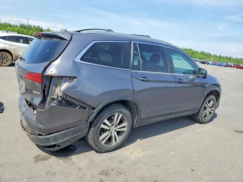 2016 HONDA PILOT EXL  