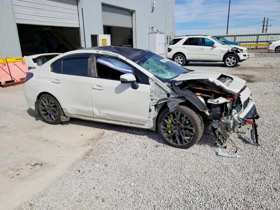 2019 SUBARU WRX STI  