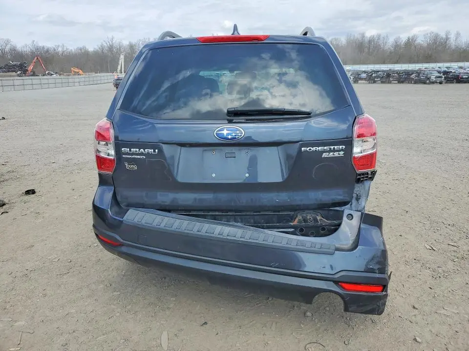 2016 SUBARU FORESTER 2.5I PREMIUM  