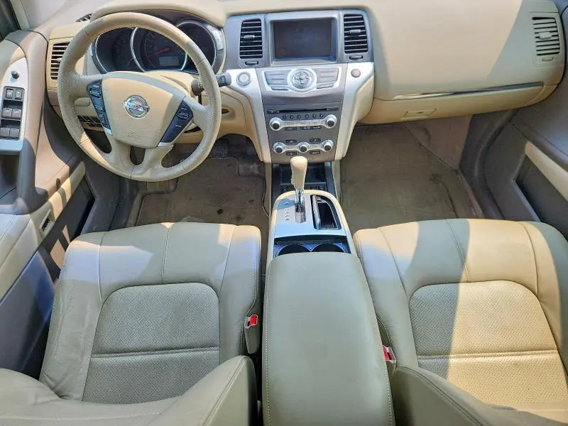 2013 NISSAN MURANO SL  