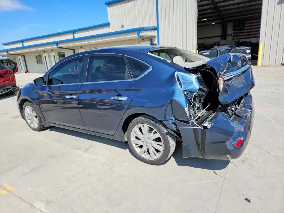 2013 NISSAN SENTRA S  