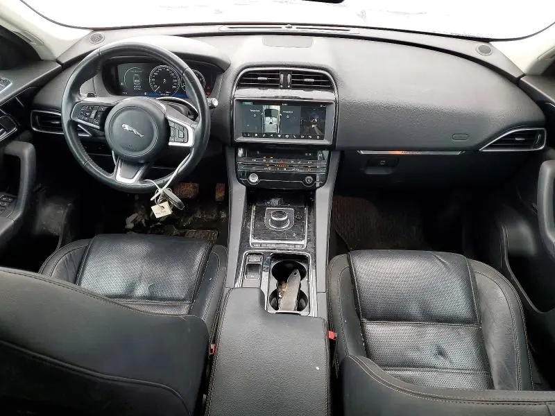 2018 JAGUAR F-PACE PRESTIGE  