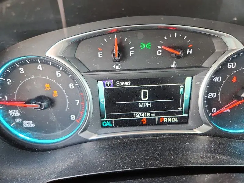 2018 CHEVROLET TRAVERSE LT  