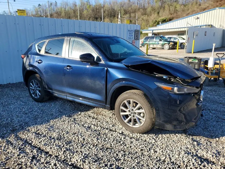 2025 MAZDA CX-5   