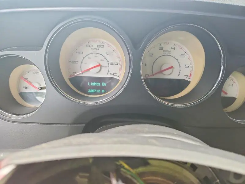 2012 DODGE CHALLENGER SXT  