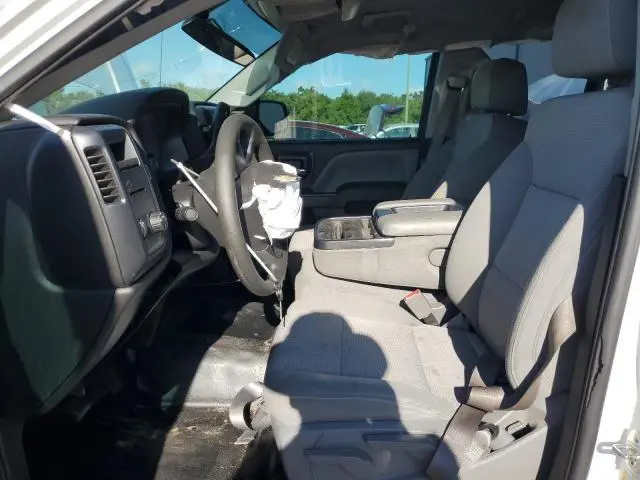 2016 CHEVROLET SILVERADO C1500 CUSTOM  