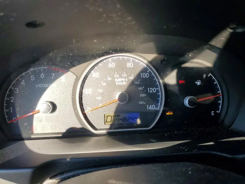 2010 HYUNDAI ELANTRA BLUE  