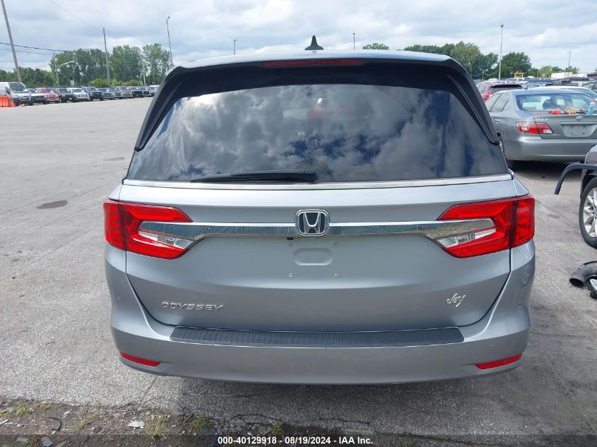 2019 HONDA ODYSSEY EX-L