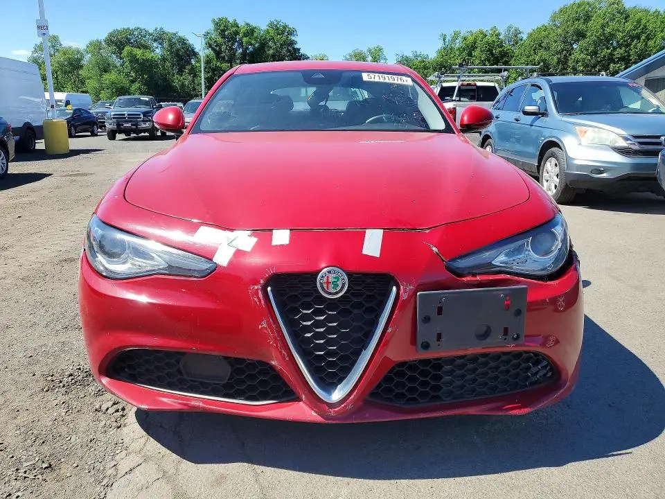 2020 ALFA ROMEO GIULIA   