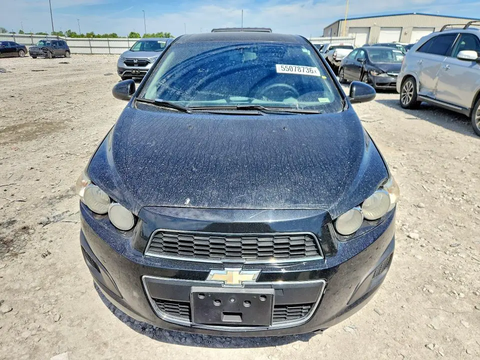 2016 CHEVROLET SONIC LS  
