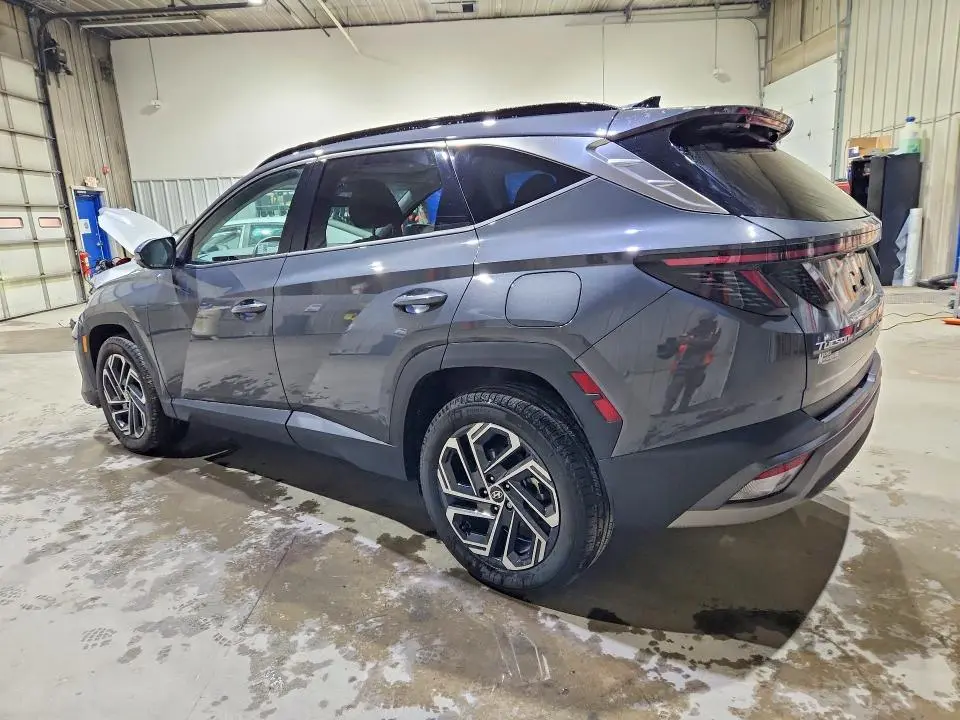 2025 HYUNDAI TUCSON LIMITED  