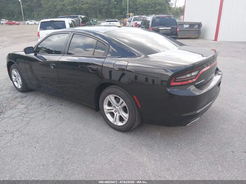 2021 DODGE CHARGER SXT RWD