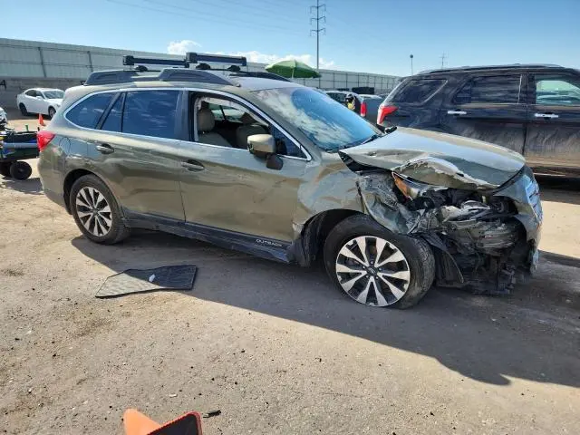 2016 SUBARU OUTBACK 2.5I LIMITED  