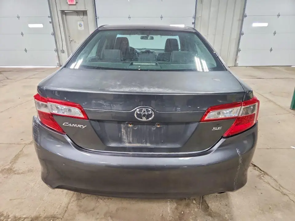 2012 TOYOTA CAMRY   