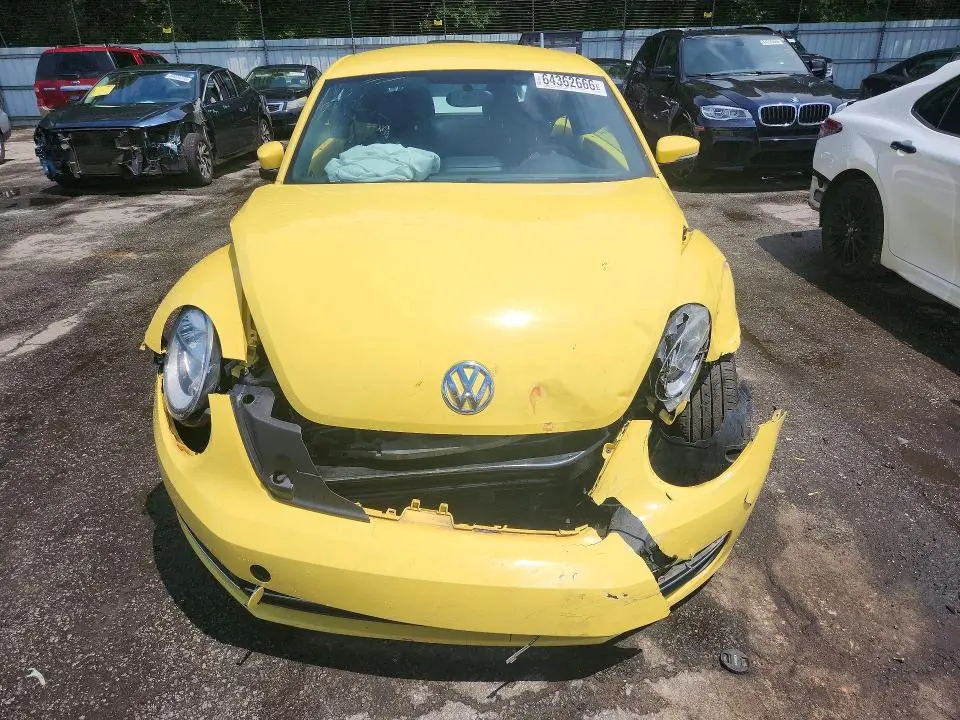 2014 VOLKSWAGEN BEETLE   