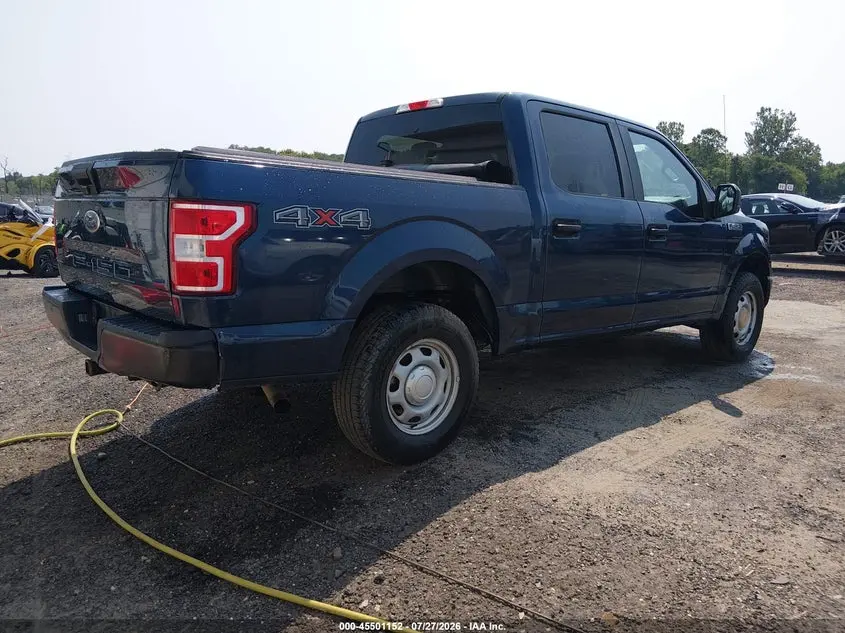2018 FORD F-150 XL/XLT